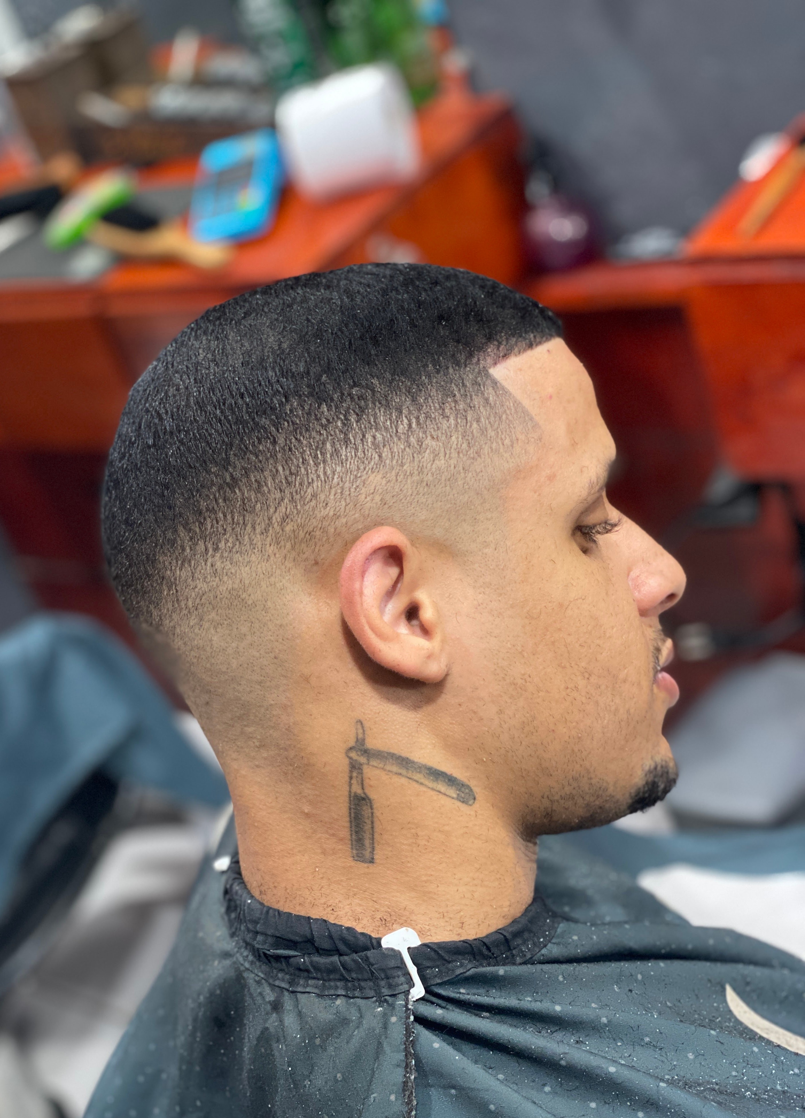 Corte disfarçado