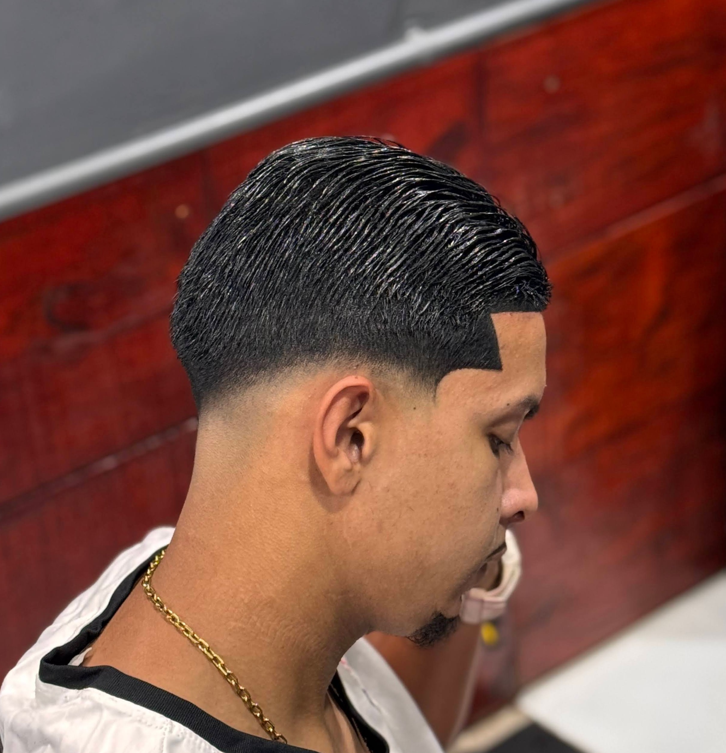 Corte + pigmentação