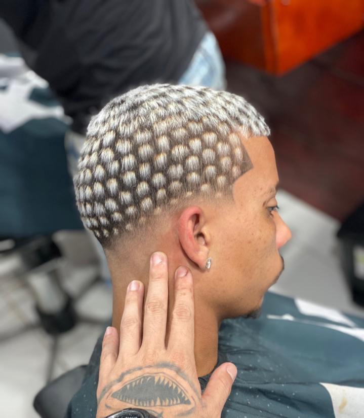 Corte + reflexo